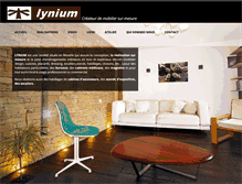 Tablet Screenshot of lynium.fr